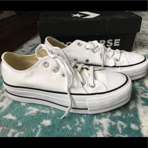 Converse All Star Platform